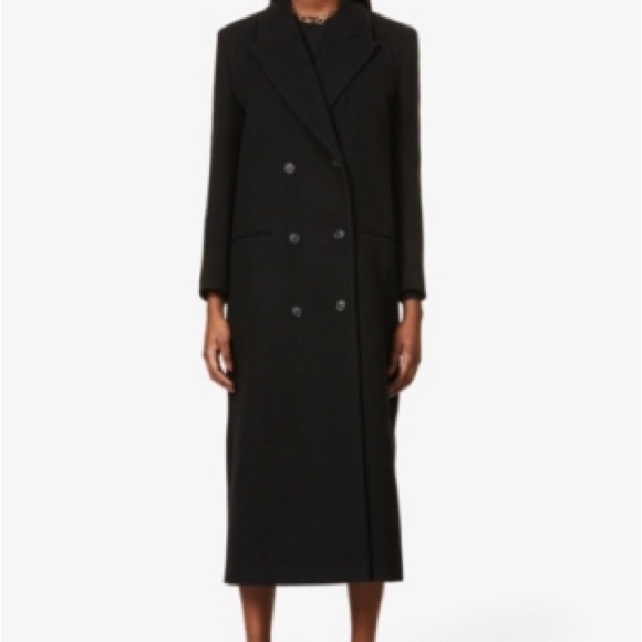 musier paris aquarius coat- black - Picture 10 of 12